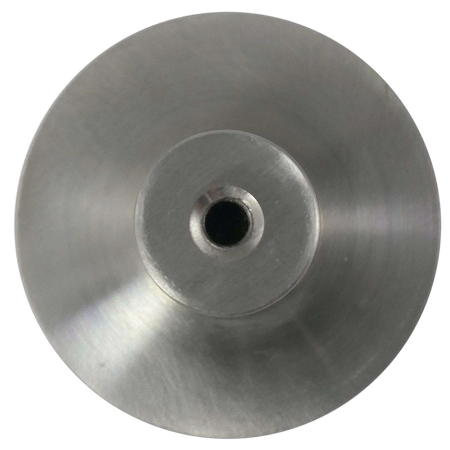 Laurey Melrose Flat Cabinet Knob 1-1/2 In. D 1 In. Stainless Steel 1 Pk 6 Laurey Melrose Flat Cabinet Knob 1-1/2 In. D 1 In. Stainless Steel 1 Pk - Image 4