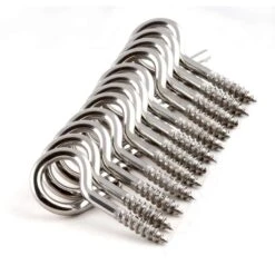 Hangman Silver Open Loop Christmas Light Hangers 12 Pk -Supply Tools Market 58511088 cb39 4481 b52f 9f4e22472928