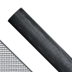 Saint-Gobain ADFORS 24 In. W X 100 Ft. L Charcoal Aluminum Insect Screen Cloth