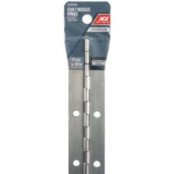 Ace 1-1/2 In. W X 30 In. L Stainless Steel Continuous Hinge 1 Pk
