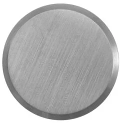 MNG Brickell Flat Cabinet Knob 1-1/4 In. D 1 In. Stainless Steel 1 Pk -Supply Tools Market 5b5c70f6 a065 4c06 b427 71f7a28c0803