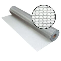 Phifer Wire 34 In. W X 100 Ft. L Silver Aluminum Insect Screen Cloth