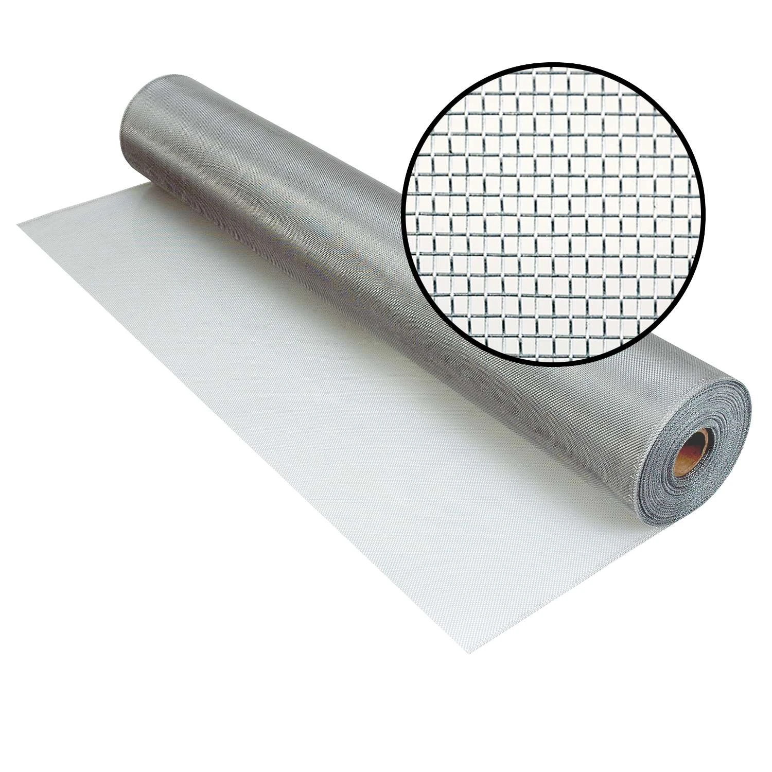 Phifer Wire 34 In. W X 100 Ft. L Silver Aluminum Insect Screen Cloth 3 Phifer Wire 34 In. W X 100 Ft. L Silver Aluminum Insect Screen Cloth
