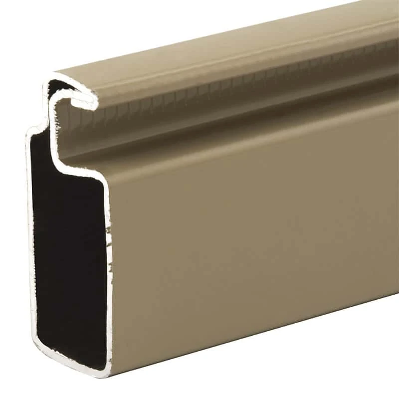 Prime-Line Brown Aluminum 5/8 In. W X 146 In. L Screen Frame 1 Pk 3 Prime-Line Brown Aluminum 5/8 In. W X 146 In. L Screen Frame 1 Pk