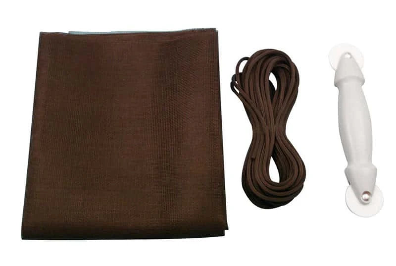 Prime-Line Charcoal Fiberglass Screen Door Repair Kit 36 In. W X 84 In. L 1 Pk 3 Prime-Line Charcoal Fiberglass Screen Door Repair Kit 36 In. W X 84 In. L 1 Pk