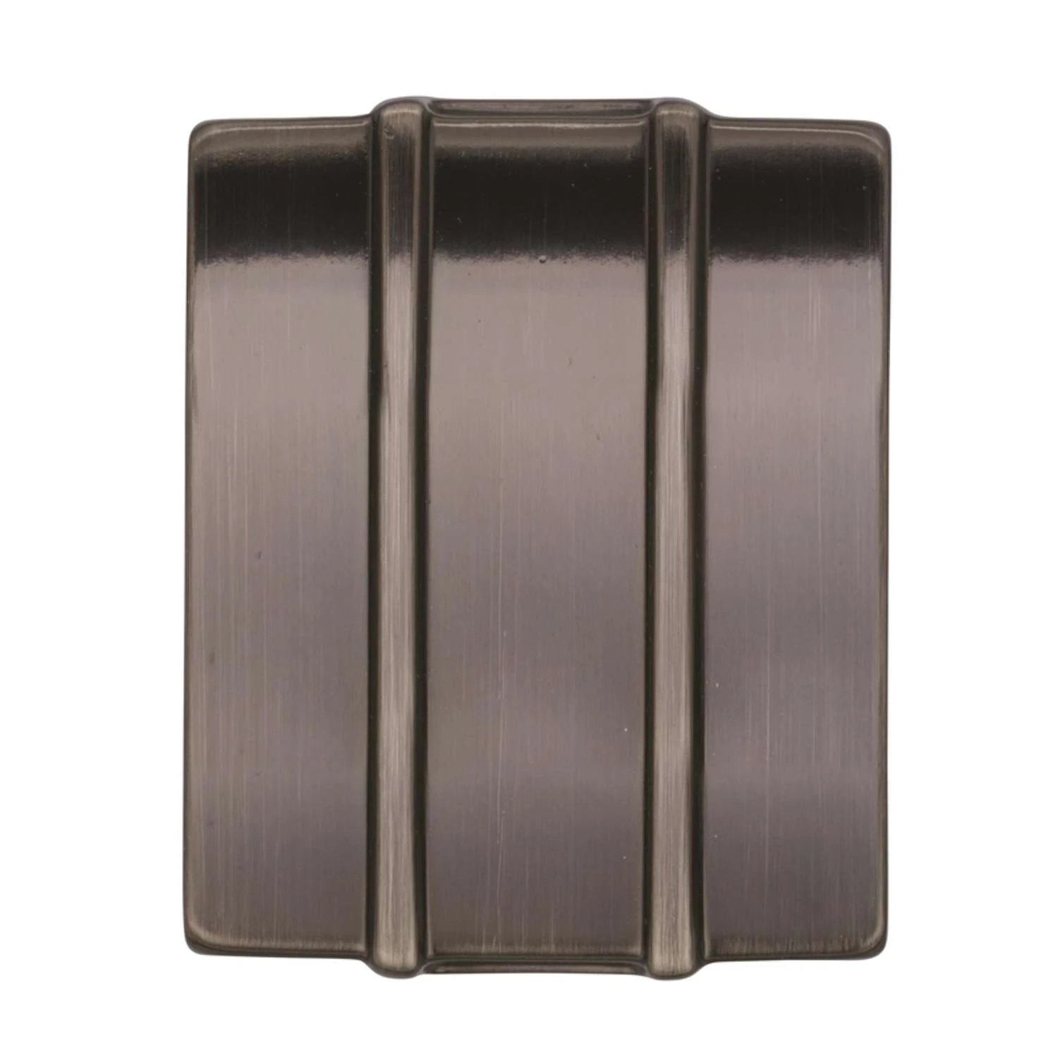Amerock Davenport Square Cabinet Knob 1-3/8 In. Gunmetal 1 Pk 7 Amerock Davenport Square Cabinet Knob 1-3/8 In. Gunmetal 1 Pk - Image 5