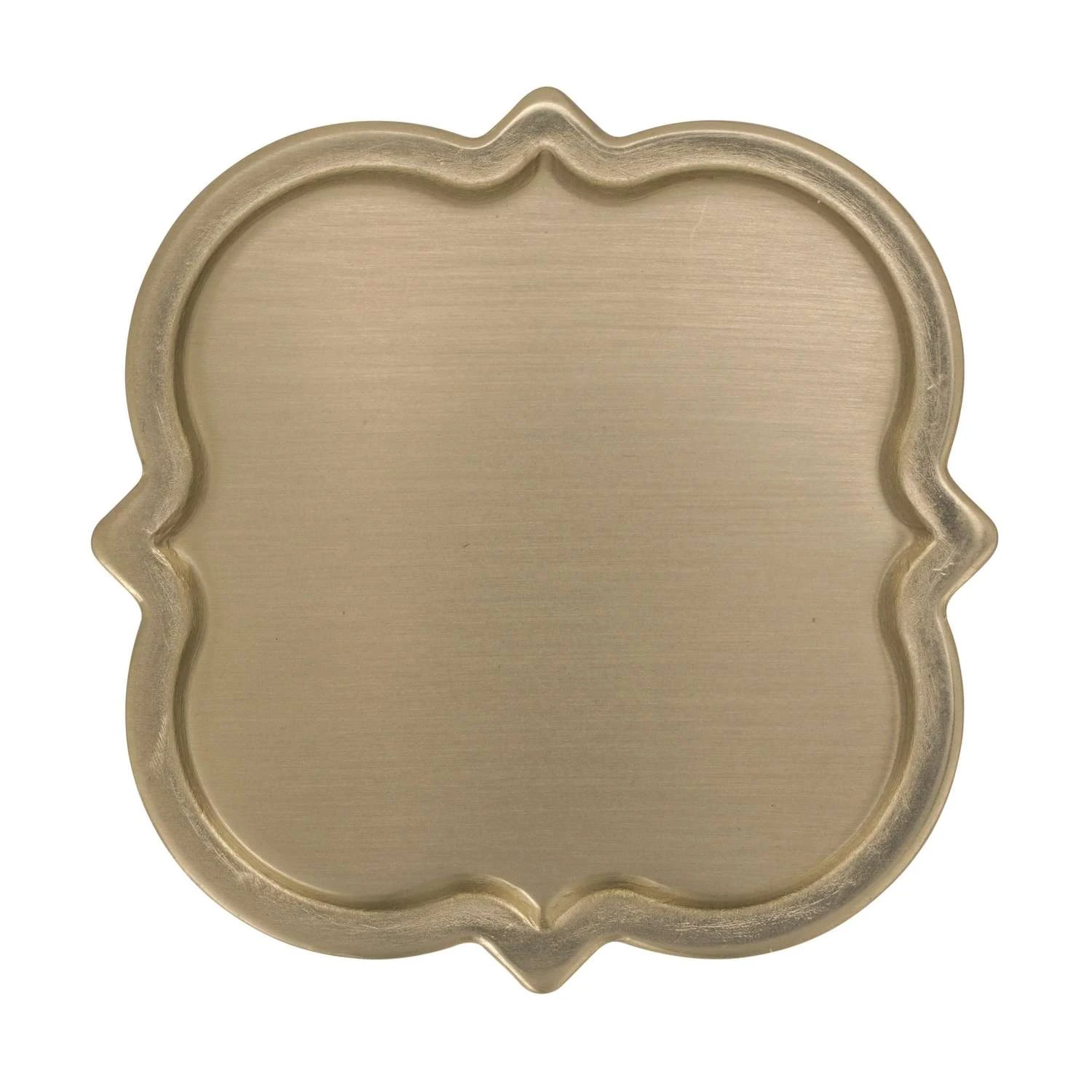 Amerock Grace Revitalize Cabinet Knob 1-3/4 In. D 1-3/8 In. Golden Champagne 1 Pk 4 Amerock Grace Revitalize Cabinet Knob 1-3/4 In. D 1-3/8 In. Golden Champagne 1 Pk - Image 2