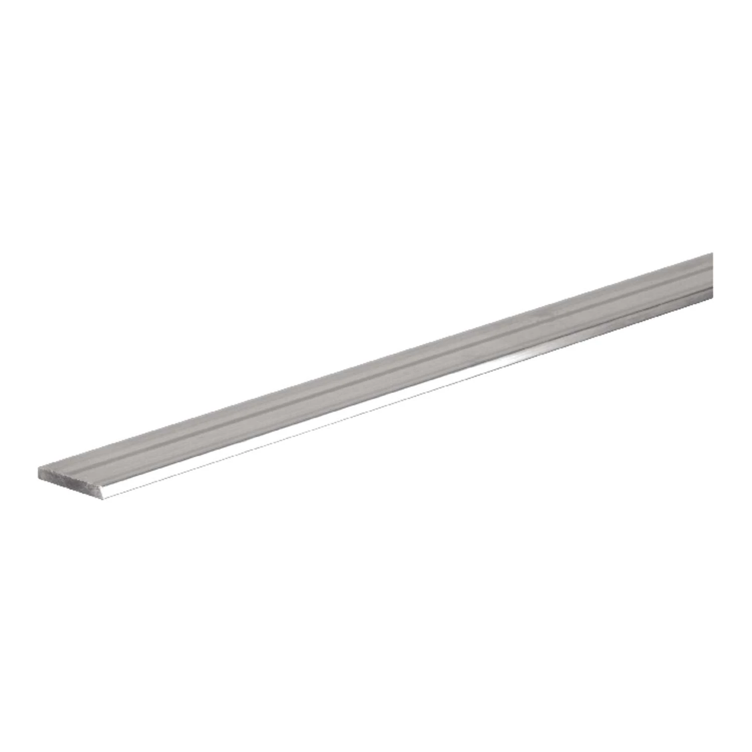 SteelWorks 0.125 In. X 2 In. W X 4 Ft. L Aluminum Flat Bar 1 Pk 3 SteelWorks 0.125 In. X 2 In. W X 4 Ft. L Aluminum Flat Bar 1 Pk