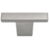 Laurey Cosmopolitan Traditional T-Shape Cabinet Knob 2 In. D 1-1/9 In. Satin Nickel 10 Pk 2 Laurey Cosmopolitan Traditional T-Shape Cabinet Knob 2 In. D 1-1/9 In. Satin Nickel 10 Pk -Supply Tools Market 601349c6 6c75 4c51 8d61 7711347b34c3