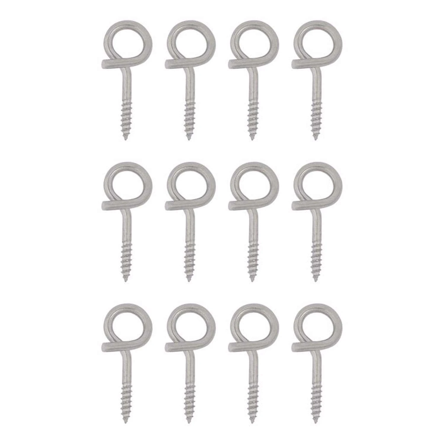 National Hardware Silver Q-Hanger 50 Lb 1 Pk 5 National Hardware Silver Q-Hanger 50 Lb 1 Pk - Image 3