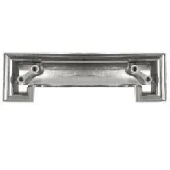 MNG Beacon Hill Traditional Cabinet Pull Cup 3 In. & 3-3/4 In. Polished Nickel Silver 1 Pk -Supply Tools Market 62455c20 a1a1 4b71 8593 230d7e4d03bf
