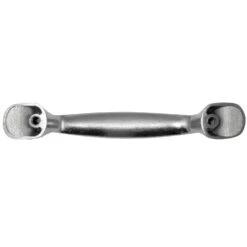 MNG Sutton Place Traditional Bar Cabinet Pull 6-5/16 In. Satin Nickel Silver 1 Pk -Supply Tools Market 6506b7ef 79ef 4c53 ae89 e7528c8790e9