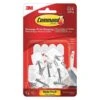 3M Command Small Plastic Wire Hooks 1.625 In. L 1 Pk 2 3M Command Small Plastic Wire Hooks 1.625 In. L 1 Pk -Supply Tools Market 663f1f91 6b44 45c4 b586 e9e73eca4f58