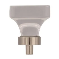 Amerock Glacio Transitional Square Cabinet Knob 1-5/16 In. Polished Nickel 1 Pk 9 Amerock Glacio Transitional Square Cabinet Knob 1-5/16 In. Polished Nickel 1 Pk -Supply Tools Market 666c8b2f 3c94 4e63 9f97 76fb879f4c7c