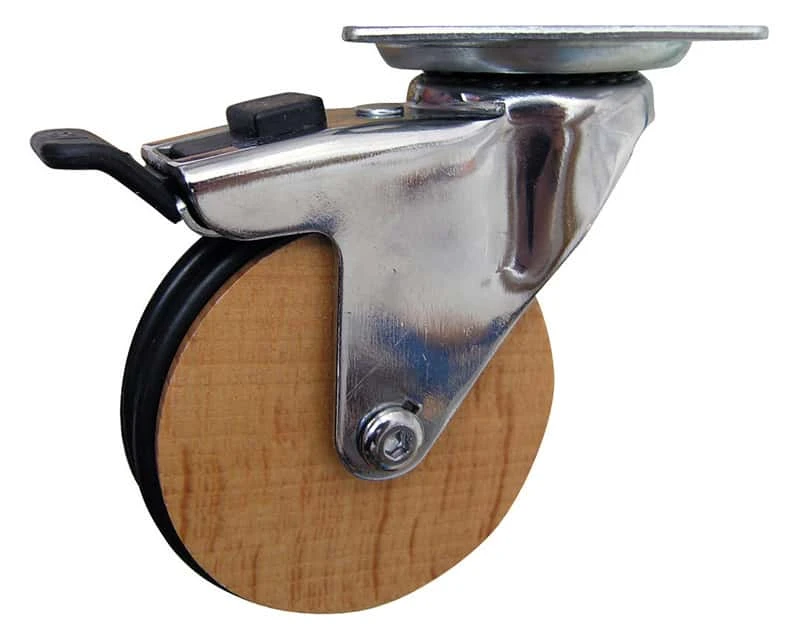 Shepherd Hardware 3 In. D Swivel Caster 100 Lb 1 Pk 3 Shepherd Hardware 3 In. D Swivel Caster 100 Lb 1 Pk