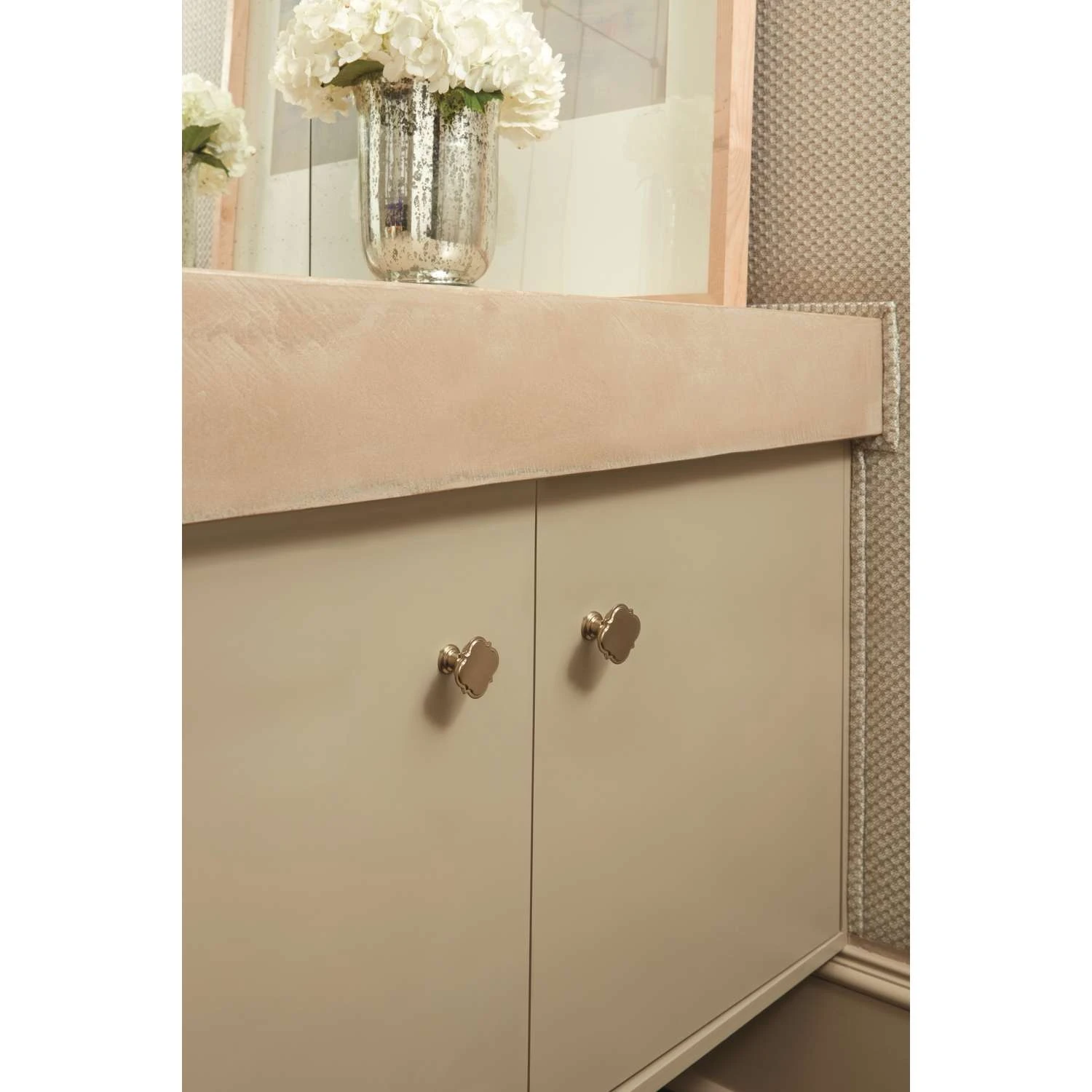 Amerock Grace Revitalize Cabinet Knob 1-3/4 In. D 1-3/8 In. Golden Champagne 1 Pk 6 Amerock Grace Revitalize Cabinet Knob 1-3/4 In. D 1-3/8 In. Golden Champagne 1 Pk - Image 4