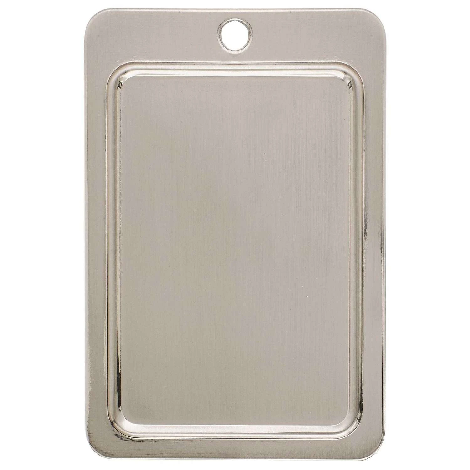 Amerock Candler Half Oval Arch Cabinet Pull 3 In. Satin Nickel 5 Pk 6 Amerock Candler Half Oval Arch Cabinet Pull 3 In. Satin Nickel 5 Pk - Image 4