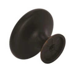 Amerock Inspirations Round Cabinet Knob 1-1/4 In. D 1 In. Oil Rubbed Bronze 10 Pk 10 Amerock Inspirations Round Cabinet Knob 1-1/4 In. D 1 In. Oil Rubbed Bronze 10 Pk -Supply Tools Market 6a17a1b8 bca6 4ac9 b081 db53a171c576