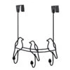 Spectrum 10-1/2 In. L Black Steel Tweet Over The Door Hook Rack 1 Pk 2 Spectrum 10-1/2 In. L Black Steel Tweet Over The Door Hook Rack 1 Pk -Supply Tools Market 6d463fa5 c08f 49a9 8cf0 299caa8c46e7