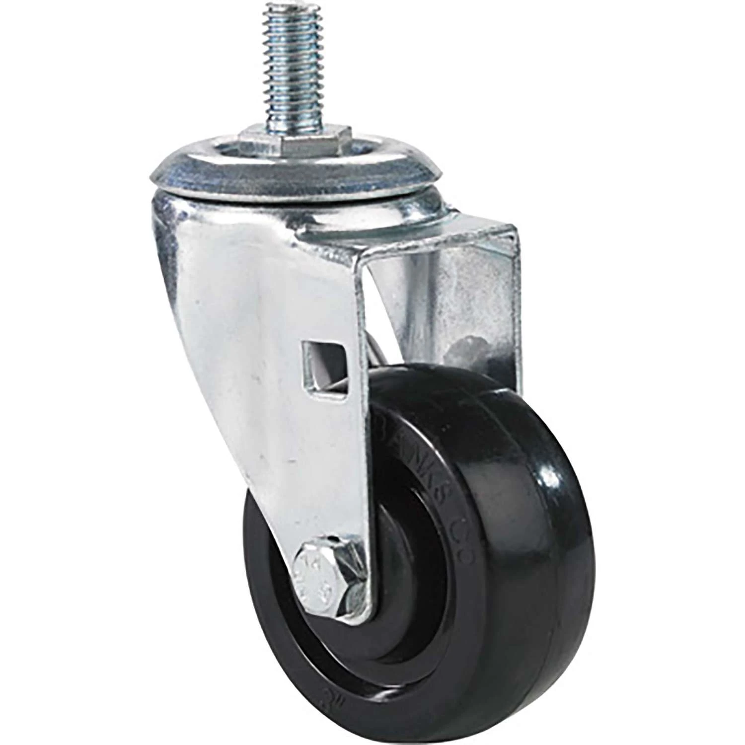The Fairbanks Company 4 In. D Swivel Hard Rubber Caster 300 Lb 1 Pk 3 The Fairbanks Company 4 In. D Swivel Hard Rubber Caster 300 Lb 1 Pk