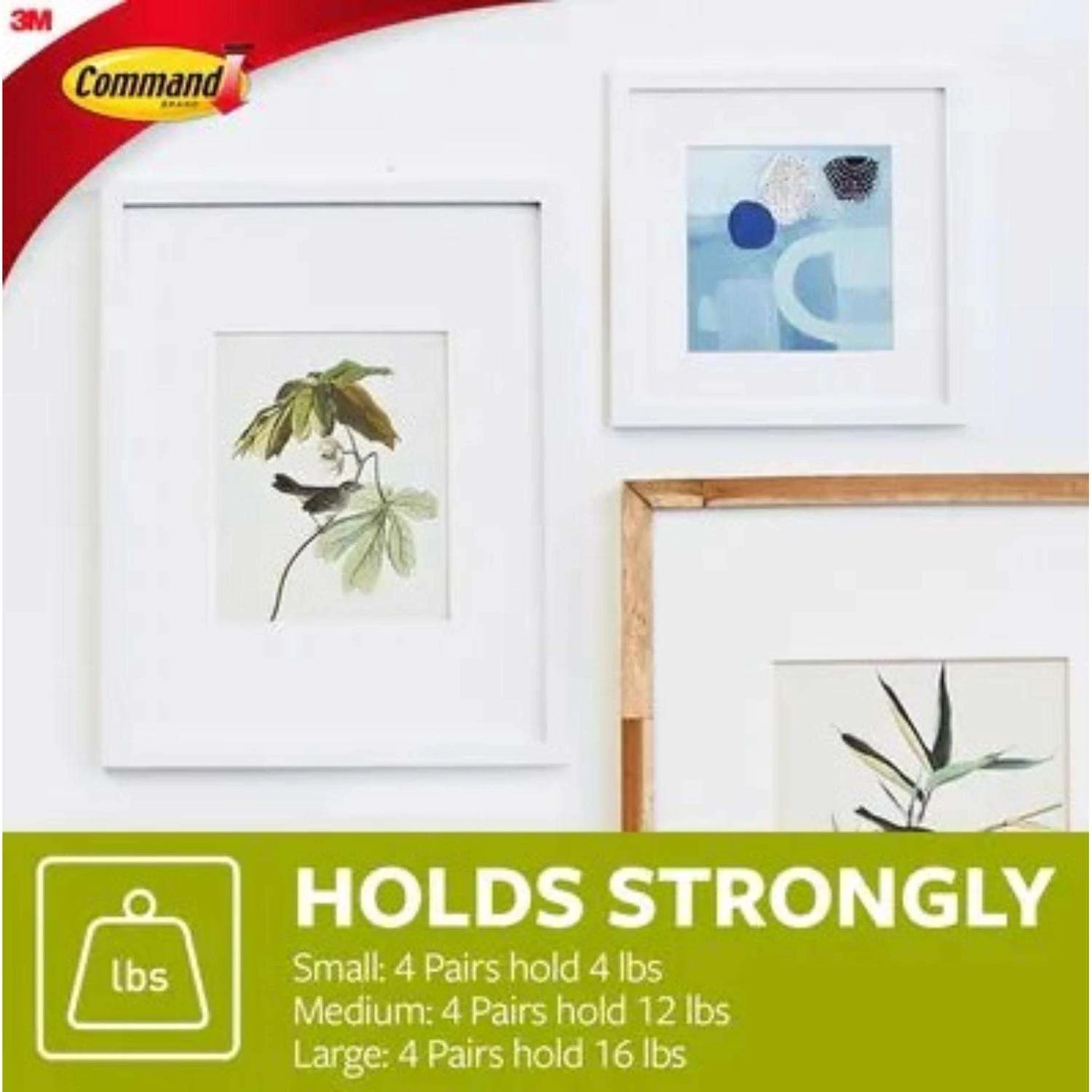 3M Command Assorted Plastic Strips 18 Pk 6 3M Command Assorted Plastic Strips 18 Pk - Image 4