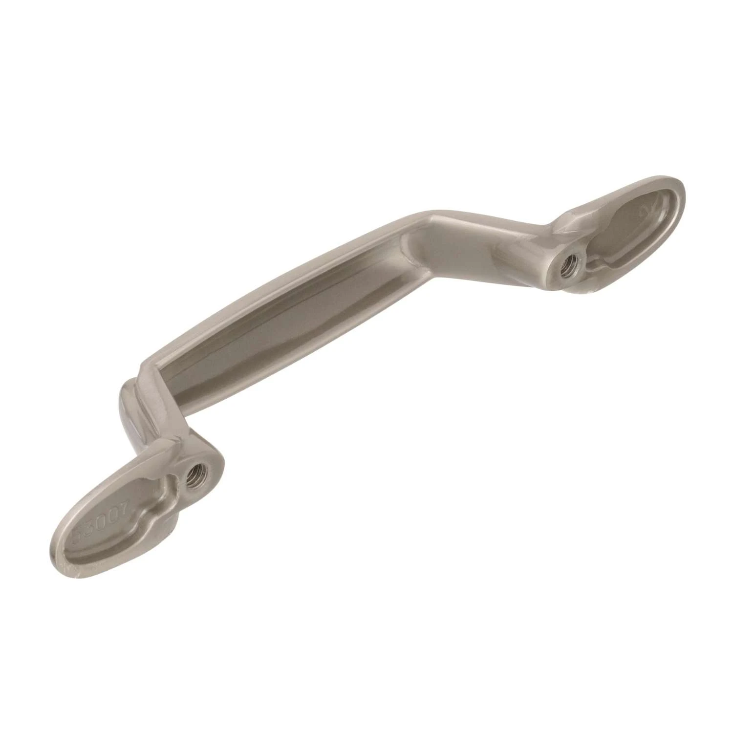 Amerock Allison Cabinet Pull 3 In. Satin Nickel 10 Pk 5 Amerock Allison Cabinet Pull 3 In. Satin Nickel 10 Pk - Image 3