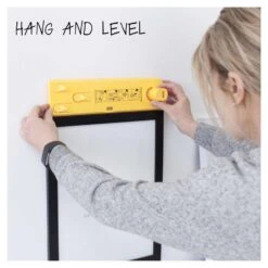 Hang And Level Yellow Hang And Level Picture Hanger 10 Lb 1 Each 19 Hang And Level Yellow Hang And Level Picture Hanger 10 Lb 1 Each -Supply Tools Market 72cba49c c561 4d43 bddf 6e709464d830
