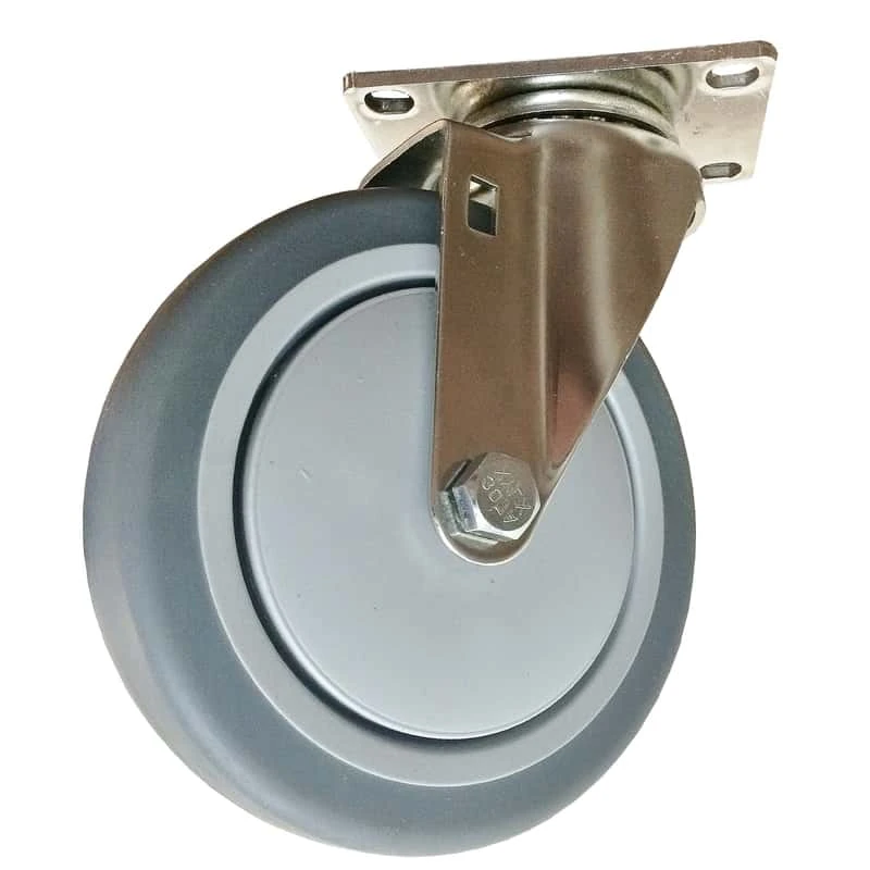 The Fairbanks Company 5 In. D Swivel Thermoplastic Rubber Caster 300 Lb 1 Pk 3 The Fairbanks Company 5 In. D Swivel Thermoplastic Rubber Caster 300 Lb 1 Pk