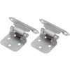 Laurey 1-5/8 In. W X 2-3/4 In. L Brushed Satin Nickel Silver Metal Cabinet Hinge 2 Pk 2 Laurey 1-5/8 In. W X 2-3/4 In. L Brushed Satin Nickel Silver Metal Cabinet Hinge 2 Pk -Supply Tools Market 754499ec 3c66 40d4 a9c2 54c635a2860b