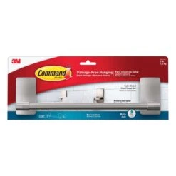 3M Command Medium Plastic Hand Towel Bar 11-3/4 In. L 1 Pk