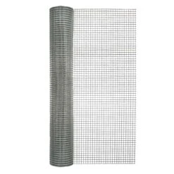 Garden Craft 36 In. H X 25 Ft. L Galvanized Steel Hardware Cloth 1/2 In.