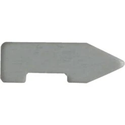 Fletcher-Terry Gray Glazier Points For Repairing Or Reglazing Windows 1000 Pk