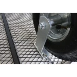 Shepherd Hardware 8 In. D Rubber Pneumatic Caster 220 Lb 1 Pk -Supply Tools Market 7a390c5a 1d4b 475c 9038 9162af55297e