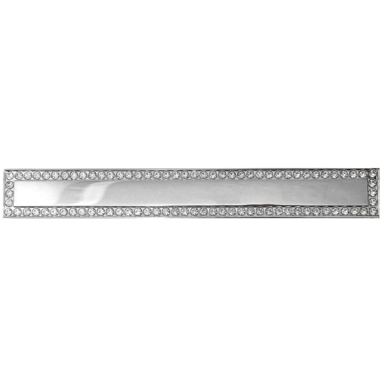 MNG Bellagio Traditional Bar Cabinet Pull 5-1/16 In. Polished Chrome Silver 1 Pk 6 MNG Bellagio Traditional Bar Cabinet Pull 5-1/16 In. Polished Chrome Silver 1 Pk - Image 4
