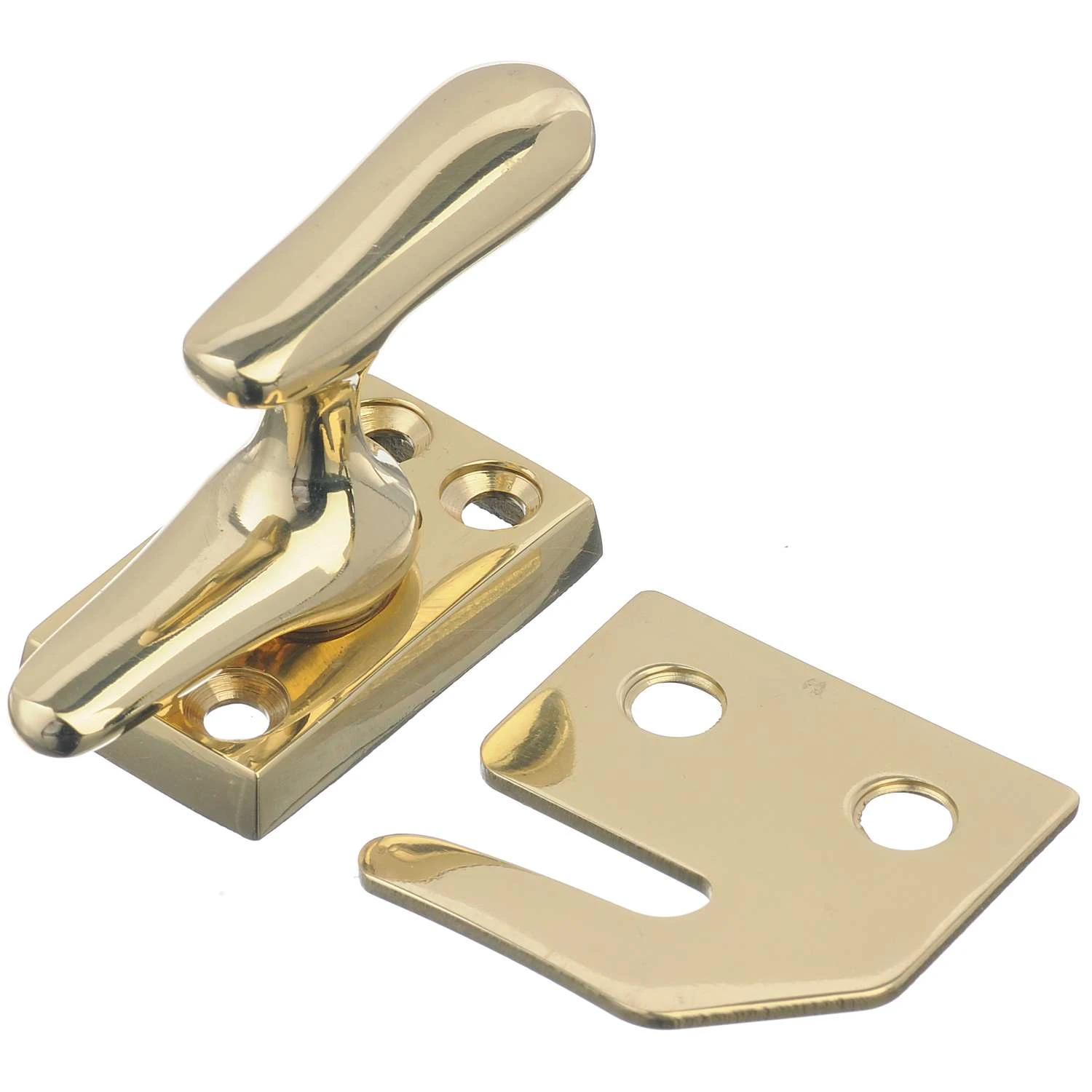 Ace Brass Brass Window Lock 4 Ace Brass Brass Window Lock - Image 2
