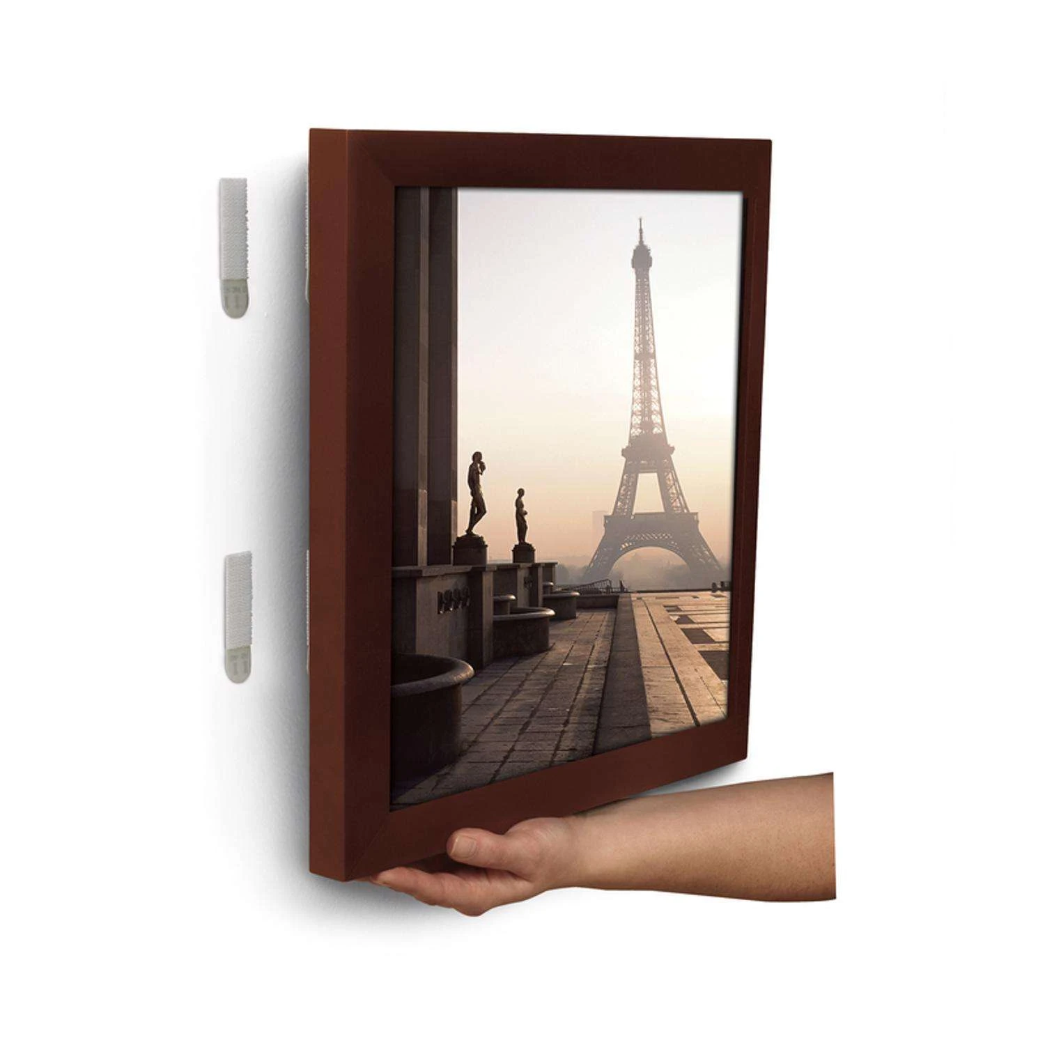 3M Command White Picture Hanging Strips 16 Lb 8 Pk 5 3M Command White Picture Hanging Strips 16 Lb 8 Pk - Image 3