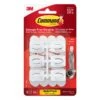 3M Command Mini Plastic Hook 1.375 In. L 18 Pk -Supply Tools Market 8232aeba 1799 4be0 af5b 1d0a6aa161b5