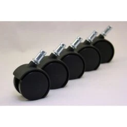 Slipstick 2 In. D Swivel Thermoplastic Caster 363 Lb 5 Pk
