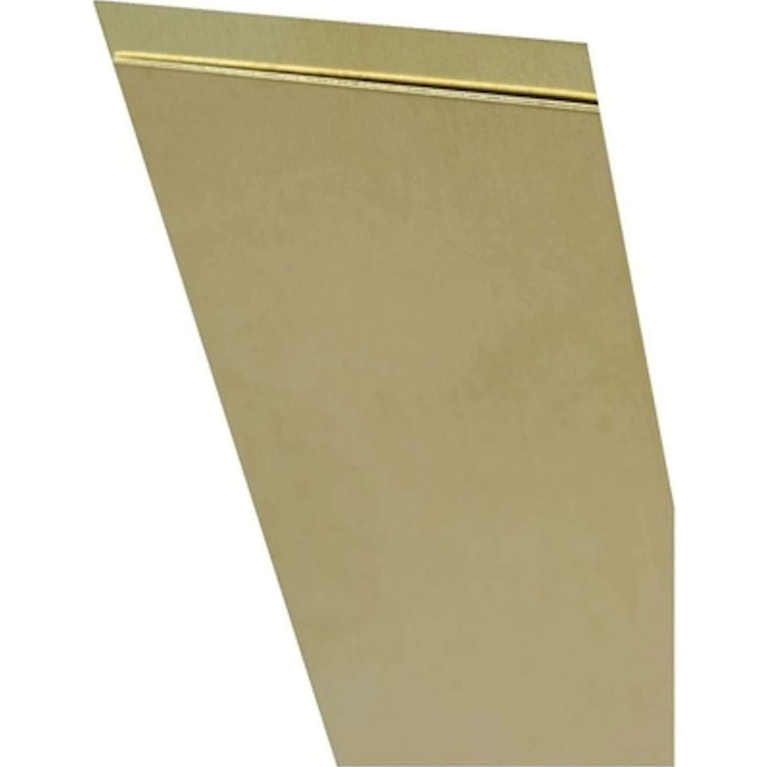 K&S 0.093 In. X 2 In. W X 12 In. L Mill Brass Metal Strip 4 K&S 0.093 In. X 2 In. W X 12 In. L Mill Brass Metal Strip - Image 2