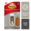 3M Command 3-1/8 In. L Brushed Nickel Metal Medium Hook 3 Lb. Cap. 1 Pk 1 3M Command 3-1/8 In. L Brushed Nickel Metal Medium Hook 3 Lb. Cap. 1 Pk -Supply Tools Market 83fa566c 67dc 4dc6 af6d f310c4cd92d6