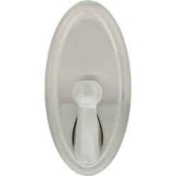 Hillman High & Mighty 3.5 In. L Satin Nickel Steel Oval Hook 25 Lb. Cap. 1 Pk 10 Hillman High & Mighty 3.5 In. L Satin Nickel Steel Oval Hook 25 Lb. Cap. 1 Pk -Supply Tools Market 84cfd508 3cfb 4682 8b36 5866a395a6b6