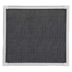 M-D White Aluminum Adjustable Screen 18 In. W X 37 In. L