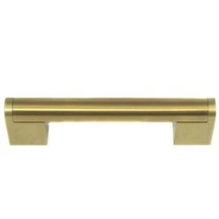 Laurey Tribeca Bar Cabinet Pull 5-1/16 In. Titanium Gold 1 Pk -Supply Tools Market 86153636 a641 4d9e 9b7f 5c8c68def942