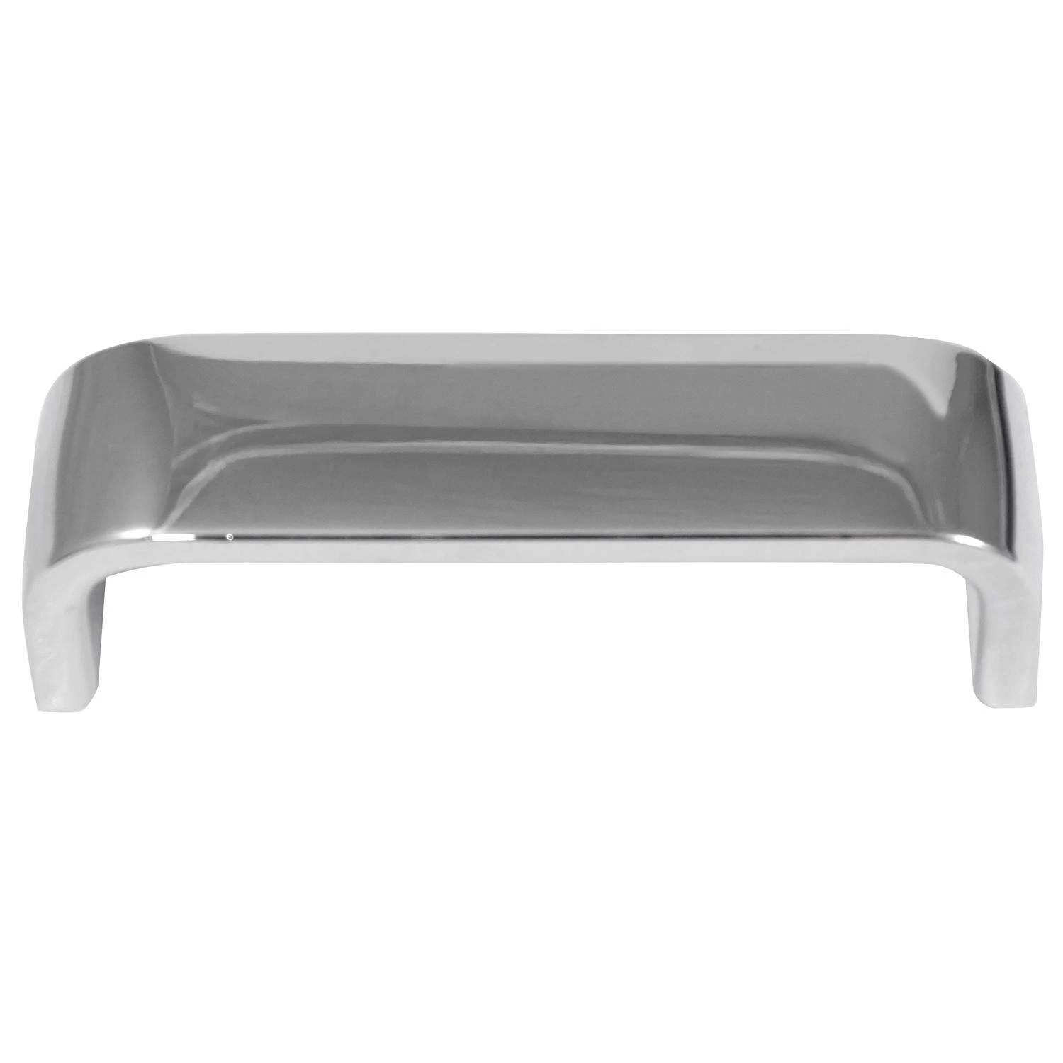 MNG Hardware Soho Bar Cabinet Pull 3-3/4 In. Polished Chrome Silver 1 Pk 3 MNG Hardware Soho Bar Cabinet Pull 3-3/4 In. Polished Chrome Silver 1 Pk