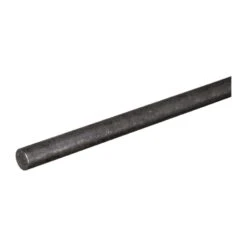 SteelWorks 3/4 In. D X 36 In. L Hot Rolled Steel Weldable Unthreaded Rod