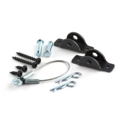 Hangman Black Funiture Anti-Tip Kit 400 Lb