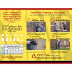 Plylox Painted Black Spring Steel Window Clip 20 Pk 12 Plylox Painted Black Spring Steel Window Clip 20 Pk -Supply Tools Market 8ceaf2c5 59a1 43cd bde8 67980125cffa