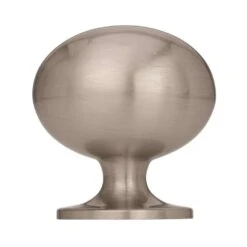 Amerock Allison Oval Cabinet Knob 1-3/8 In. D 1 In. Satin Nickel 10 Pk 11 Amerock Allison Oval Cabinet Knob 1-3/8 In. D 1 In. Satin Nickel 10 Pk -Supply Tools Market 8e0c5ec2 f142 49c3 9e51 55407a31b69b