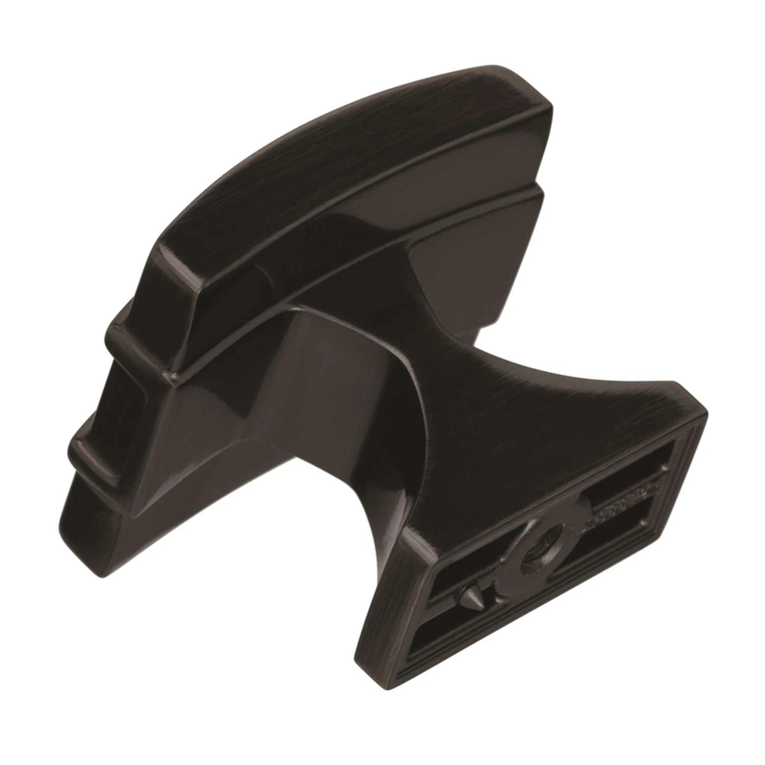 Amerock Davenport Square Cabinet Knob 1-3/8 In. Gunmetal 1 Pk 8 Amerock Davenport Square Cabinet Knob 1-3/8 In. Gunmetal 1 Pk - Image 6