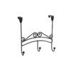 Spectrum 11.5 In. L Black Steel Hook Rack 1 Pk 1 Spectrum 11.5 In. L Black Steel Hook Rack 1 Pk -Supply Tools Market 90a7b84d 64c4 4ebe adb8 8d214bb14696